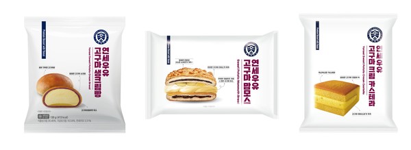 연세우유 고구마 디저트 3종/사진=연세유업