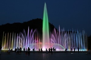 <b>정읍</b>시, 내장산 워터파크 음악분수 5월부터 운영