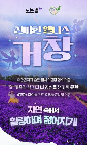 로컬 체험 플랫폼 '노는법', 경남 거창군과 '신비한 웰니스 거창' 프로젝... - 뉴스 썸네일 이미지