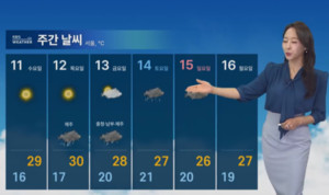 [기상속보]내일<b>날씨</b> 서울 아침 16도 대구 낮 31도 초여름 자외선 주의 …...
